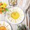 40Pcs Boho Paper Plates First Trip Around The Sun Plates 9 Inch